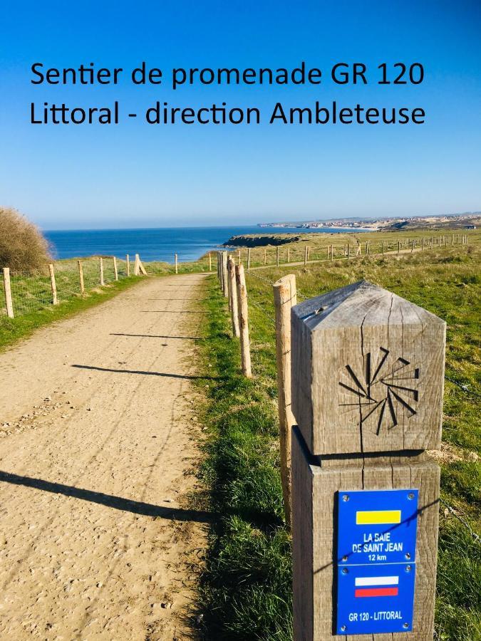 Studio "Cote Mer" La Naturelle - Wimereux Exteriér fotografie