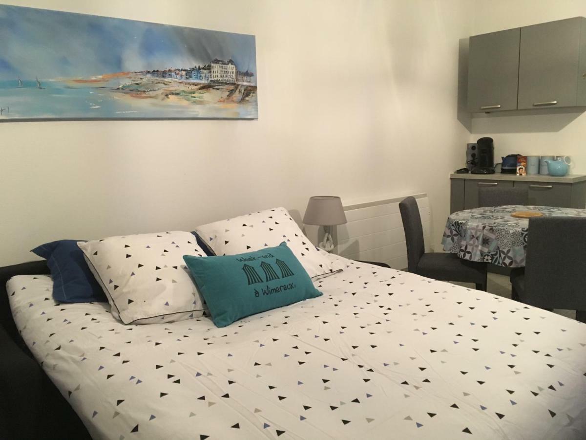 Studio "Cote Mer" La Naturelle - Wimereux Exteriér fotografie