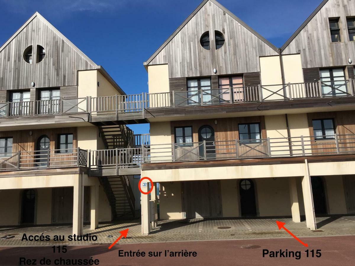 Studio "Cote Mer" La Naturelle - Wimereux Exteriér fotografie