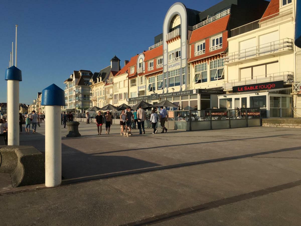 Apartmán Studio "Cote Mer" La Naturelle - Wimereux Exteriér fotografie